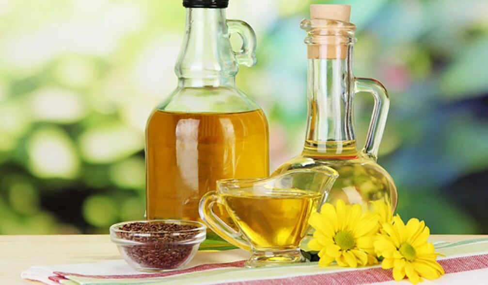 Olio di lino per potenza