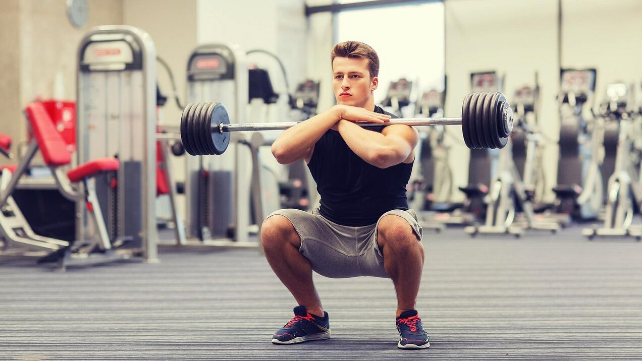 Squat per aumentare la potenza dopo